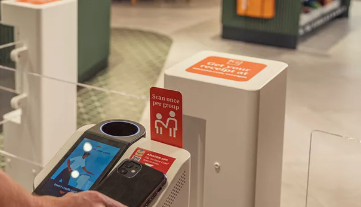 In New York City, Starbucks and Amazon Go have teamed up to build a concept store.