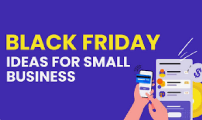 Black Friday promotions for small businesses