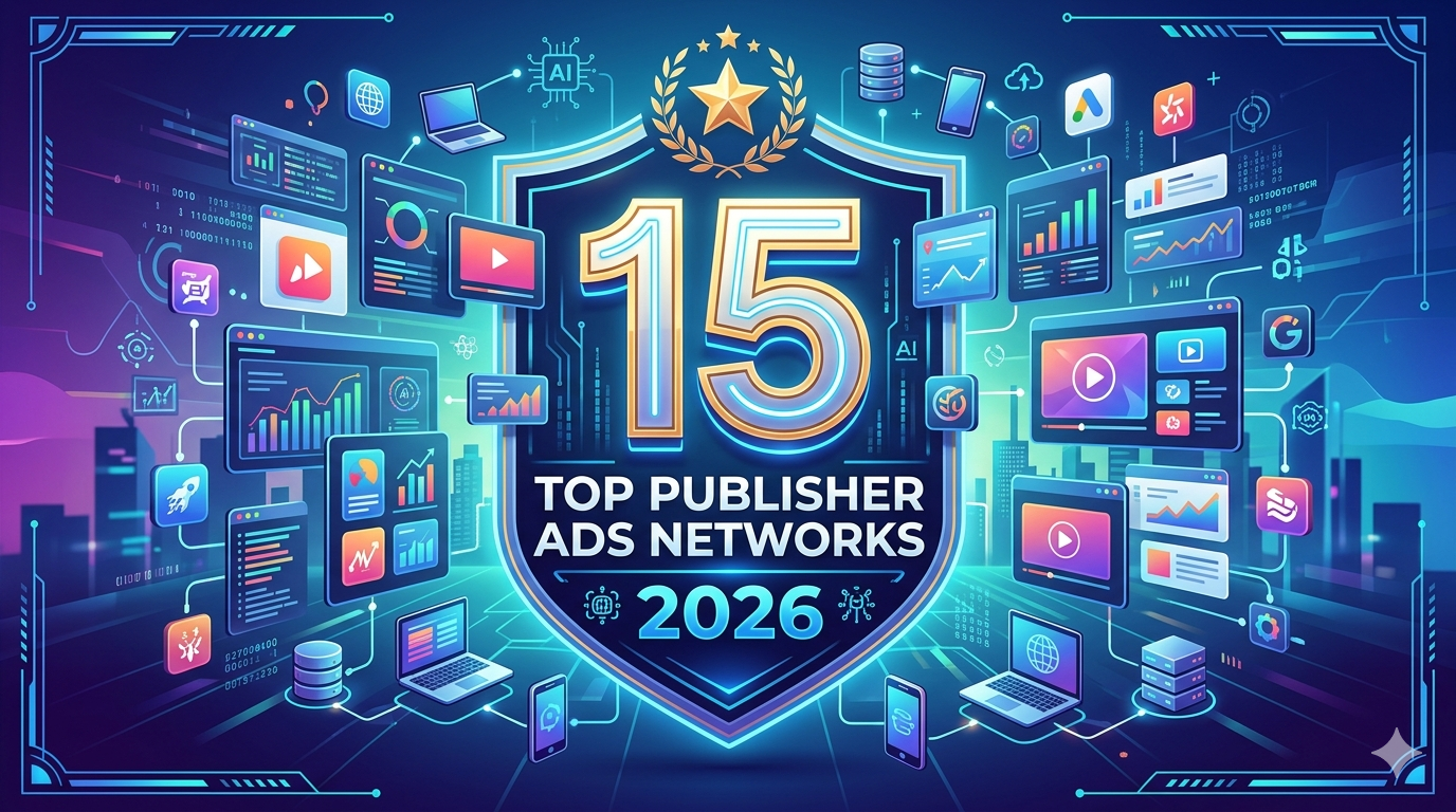 Top ad networks for publishers in 2026
