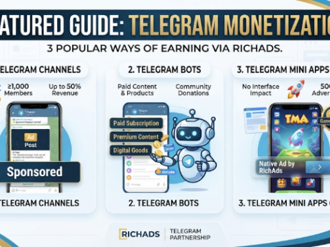 Telegram ငွေရှာနည်းလမ်းများ (လူကြိုက်အများဆုံး နည်းလမ်း ၃ ခု)