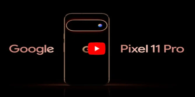 ပေါက်ကြားလာတဲ့ Google Pixel 11 ရဲ့ အချက်အလက်များ