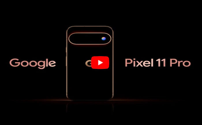 ပေါက်ကြားလာတဲ့ Google Pixel 11 ရဲ့ အချက်အလက်များ