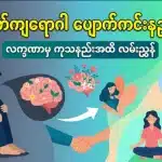 စိတ်ကျရောဂါ ပျောက်ကင်းနည်း – လက္ခဏာမှ ကုသနည်းအထိ လမ်းညွှန်